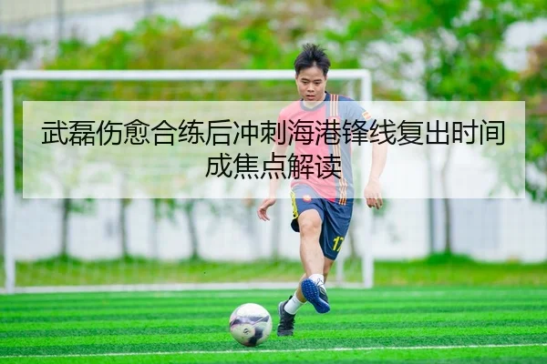 武磊伤愈合练后冲刺海港锋线复出时间成焦点解读
